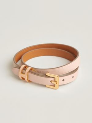 Pop H Double Tour bracelet