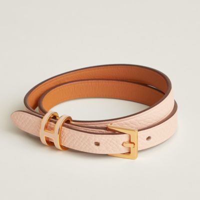 【手元を美しく彩る】HEREMS ブレスレット Pop H Double Tour Pop H Double Tour bracelet | Hermès USA