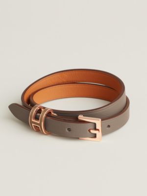 Pop H Double Tour bracelet