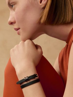 Bracelet Pop H Double Tour, Vue: Vue portée, worn, vue 2 sur 2