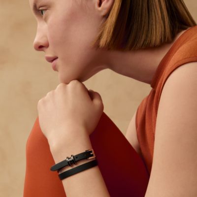 ブラック - レディス, ファッションジュエリー, ブレスレット | Hermès