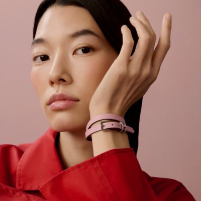 ピンク - レディス, ファッションジュエリー, ブレスレット | Hermès
