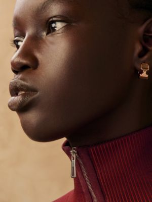 Olympe earrings, small model, View: Worn, worn, view 2 of 2