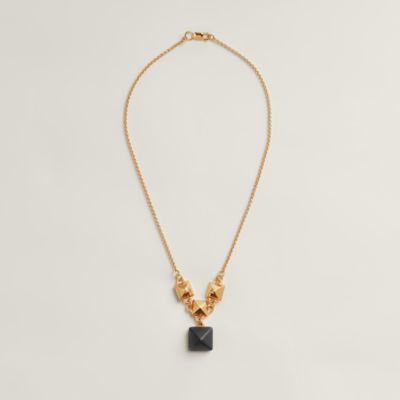 【光で遊ぶモダンジュエリー】HERMES Disco Faubourg ピアス Disco Faubourg necklace | Hermès USA