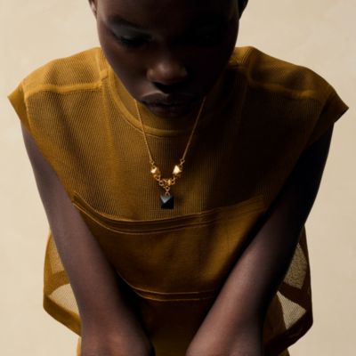 Disco Faubourg necklace | Hermès USA