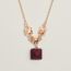 Collar Disco Faubourg, bordeaux, no disponible
