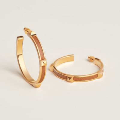 ♢HERMES♢Olympre♢GM♢ Olympe earrings | Hermès USA