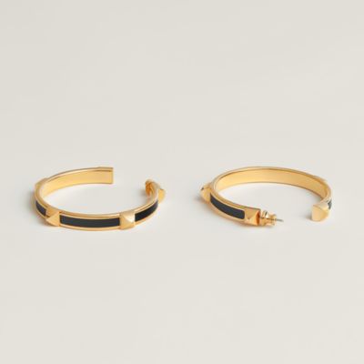 Pop H Earrings Rose Extreme片耳　エルメス　箱無し Mini Pop H earrings | Hermès USA