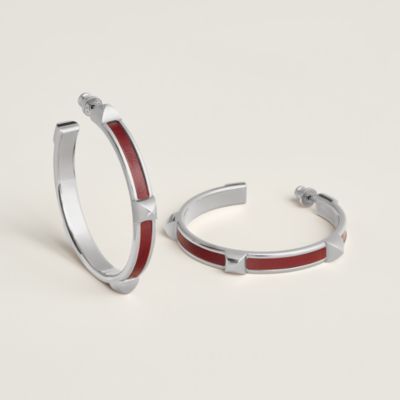 HERMES Athena bracelet エルメス アテナ Athena bracelet - Red