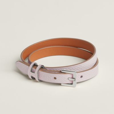 レザーブレスレット 《グレナン》 | Hermès - エルメス-公式サイト