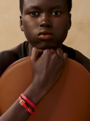 Pop H Double Tour bracelet, View: Worn, worn, view 2 of 2