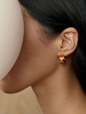 Olympe earrings, small model, View: Worn, worn, view 2 of 2