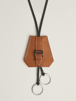 Clochette Buckle long necklace