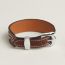 Bride d'Apparat H Enlumine bracelet, terre