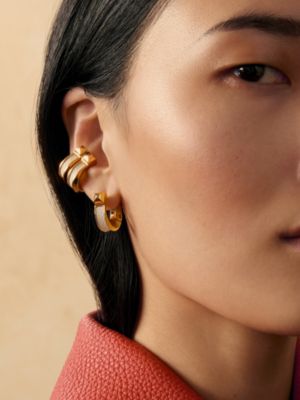 Jockette ear cuff, View: Worn, worn, view 2 of 2