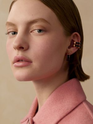Jockette ear cuff, View: Worn, worn, view 2 of 2
