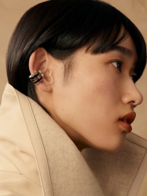 Jockette ear cuff, View: Worn, worn, view 2 of 2