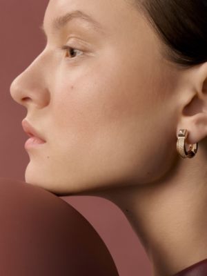Jockette earrings, small model, View: Worn, worn, view 2 of 2