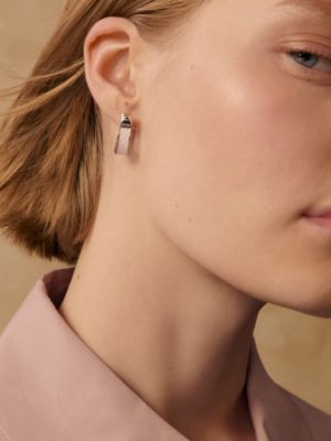 Jockette earrings, small model, View: Worn, worn, view 2 of 2