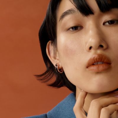 未使用 エルメス HERMES ピアス フェット・ヴォ・ジュ ハート スペード 未使用 エルメス HERMES ピアス フェット・ヴォ・ジュ ハート スペード