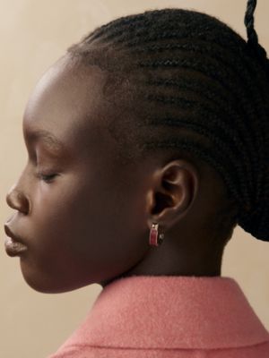 Jockette earrings, small model, View: Worn, worn, view 2 of 2