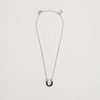 FROM JAPAN 公式アカウント HERMES ネックレス HERMES エルメス セリエ ネックレス K18ホワイトゴールド