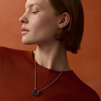 ジャンボ【即購入OK】 エルメス ロングペンダントGM 楽天市場