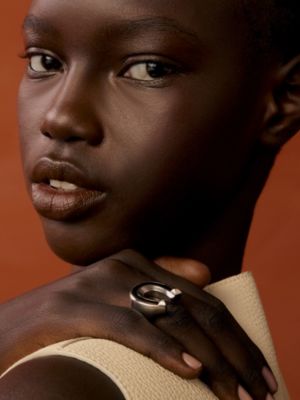 Jockette ring, large model, View: Worn, worn, view 2 of 2