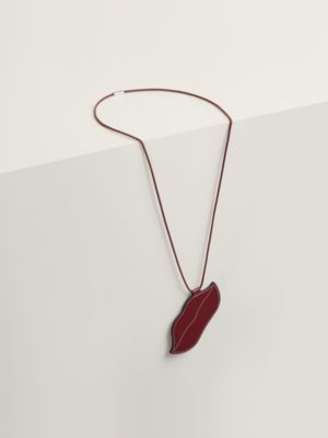 Lips necklace, View: front, front, view 2 of 2