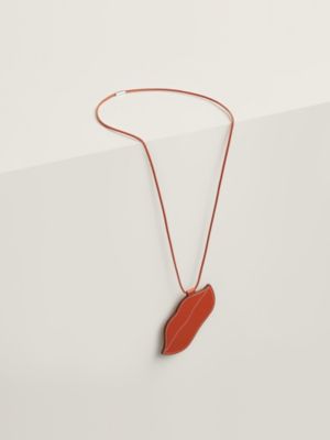 Lips necklace, View: front, front, view 2 of 2