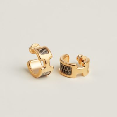 ピアス 《Hエキップ》 | Hermès - エルメス-公式サイト