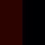 Sellier bangle, rouge H/noir