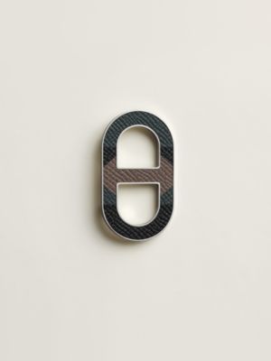 Chaine d'Ancre Marqueterie brooch