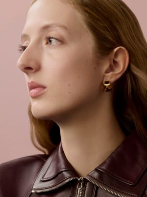 Olympe耳環，PM, 檢視: 佩戴, worn, 檢視共2張圖片的第2張