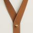 Overkelly lariat necklace, gold