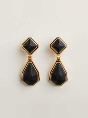 Joyaux de Cuir earrings, small model