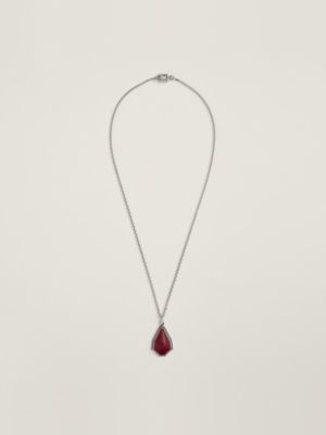 Joyaux de Cuir pendant, small model, View: front, front, view 2 of 2