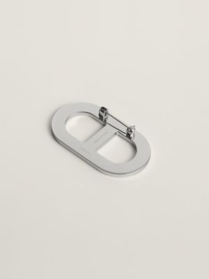Chaine d'Ancre brooch, View: Back, back, view 3 of 3