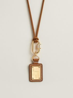 Les Curiosites Carte Postale pendant charm , View: front, front, view 5 of 7