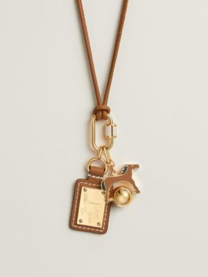 Les Curiosites Carte Postale pendant charm , View: front, front, view 6 of 7
