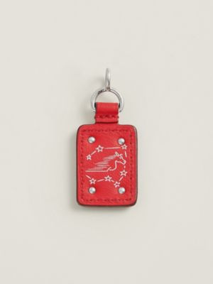 Les Curiosites Carte Postale pendant charm , View: Back, back, view 4 of 6