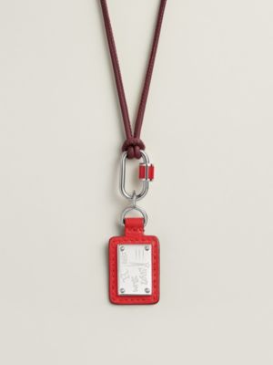 Les Curiosites Carte Postale pendant charm , View: front, front, view 5 of 6
