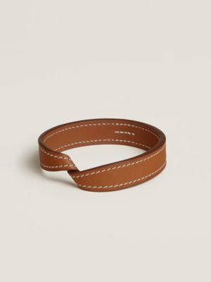 アクセサリー HERMES / leather bangle Twist bangle | Hermès USA