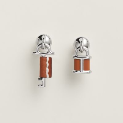 Cadenas Equestre earrings, small model