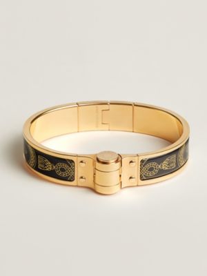 Grand Apparat hinged bracelet