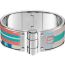 Sangles en Zig Zag Plage hinged bracelet, Miami