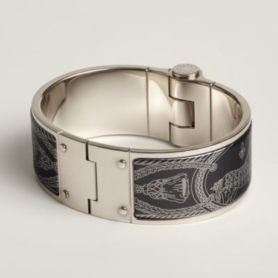 Hermes Geta Nata Chevre Palladium Hardware
