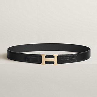 HERMES　エルメス ベルトバックル　フォーブル 5382_faubourg 5382 Faubourg belt buckle & Reversible leather strap 32 mm