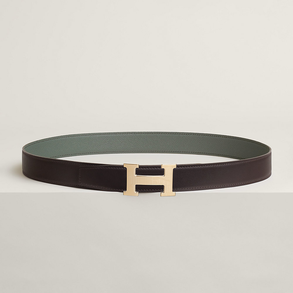 HERMÈS バーガンディ ベルト 70 HERMÈS バーガンディ ベルト 70 5382 Faubourg belt buckle