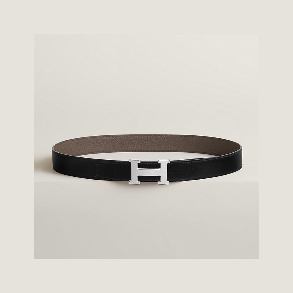 5382 Faubourg belt buckle & Reversible leather strap 32 mm | Hermès USA